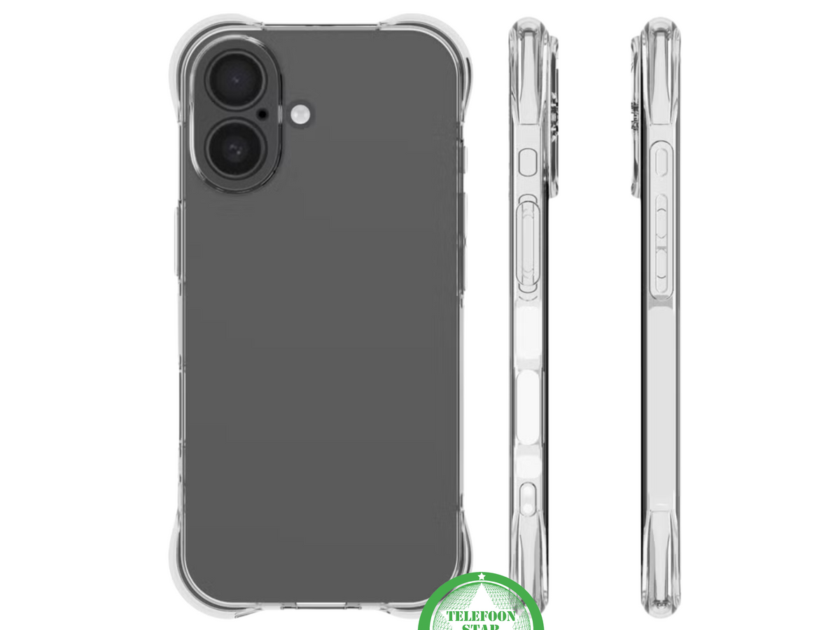 iPhone 17 Hoesje Transparant &ndash; Krasbestendig &amp; Goede Bescherming