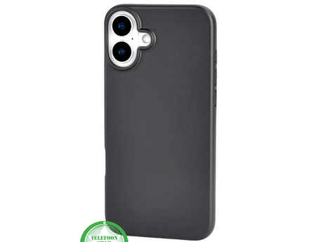 Zwart Beschermhoesje voor iPhone 17 &ndash; Goede Bescherming