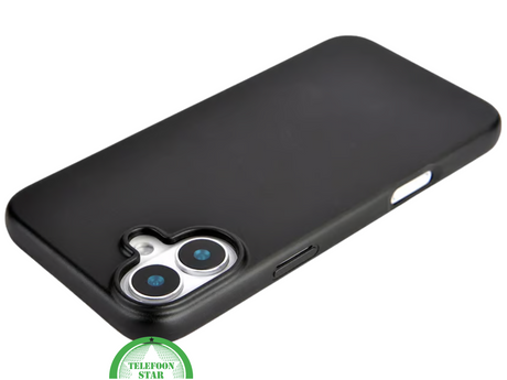 Zwart Beschermhoesje voor iPhone 17 &ndash; Goede Bescherming