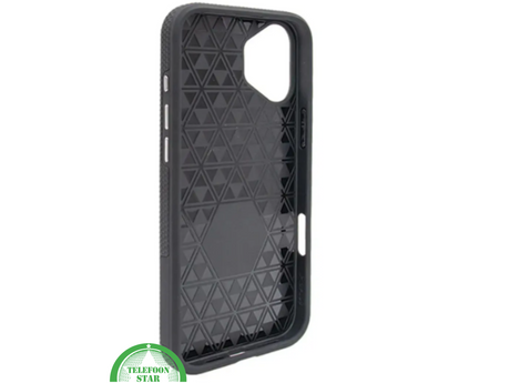 iPhone 17 Hoesje Zwart &ndash; Anti-Shock Bescherming &amp; Grip Achterkant
