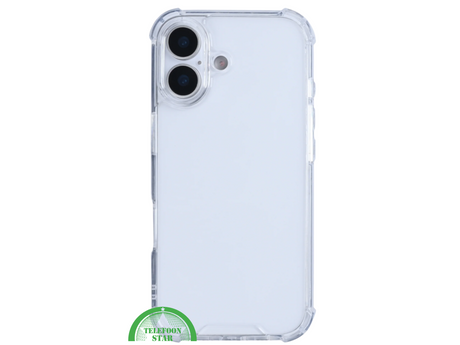 Transparante Backcover voor iPhone 17 – Ultieme Bescherming