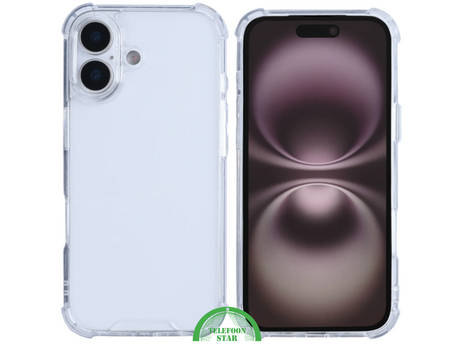 Transparante Backcover voor iPhone 17 &ndash; Ultieme Bescherming