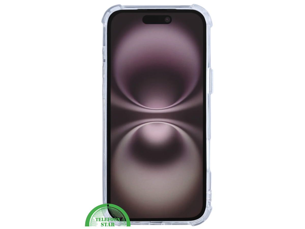 iPhone 17 Backcover Transparant met MagSafe - Beschermcase