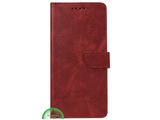 iPhone 17 Bookcase Hoesje Rood – Luxe Wallet Case met Standaard & Pasjeshouder
