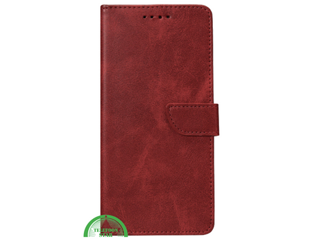 iPhone 17 Bookcase Hoesje Rood – Luxe Wallet Case met Standaard & Pasjeshouder