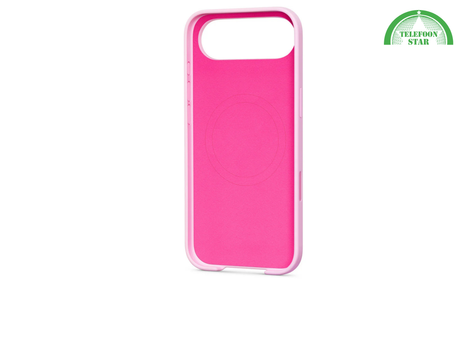 Roze Siliconen Hoesje voor iPhone 17 Air &ndash; Zachte Bescherming in Stijlvol Design