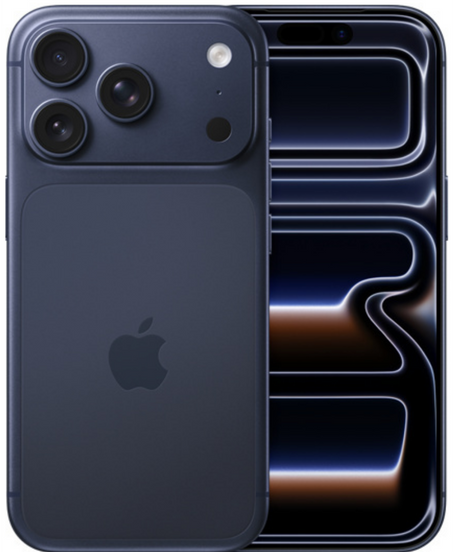 iPhone 17 Pro 512 GB Blauw