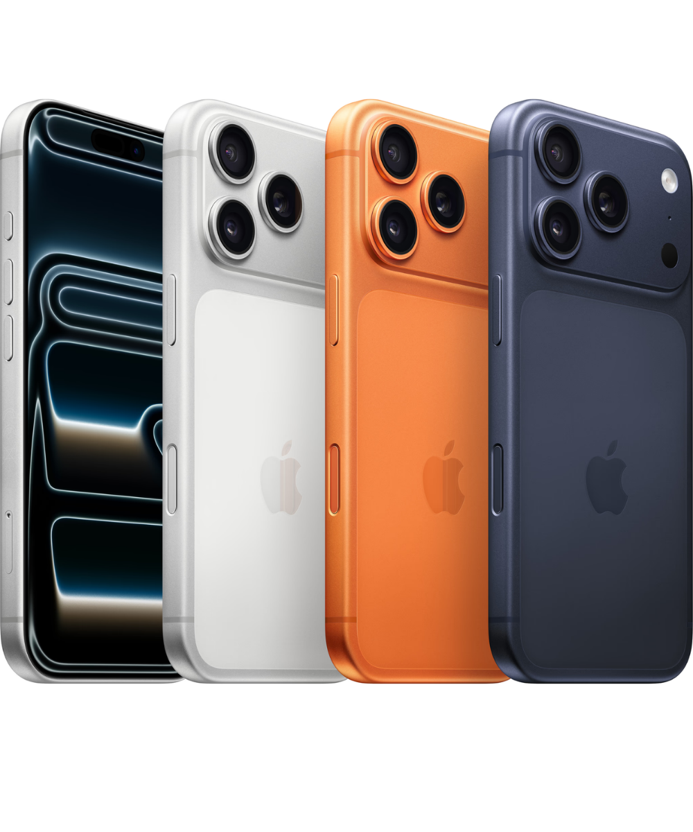 iPhone 17 Pro Max 512GB Zilver