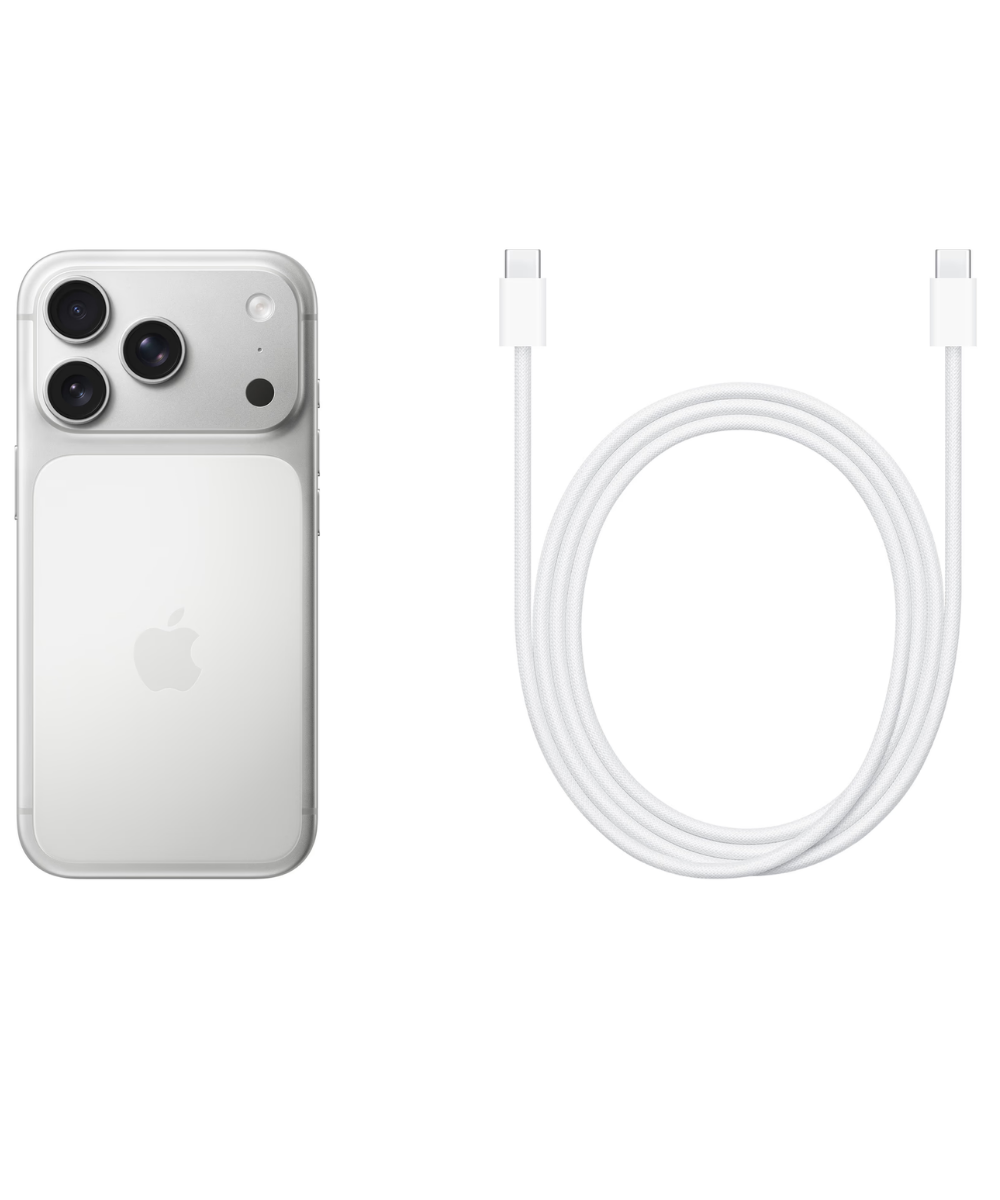 iPhone 17 Pro 256GB Zilver