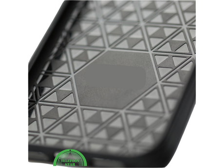 iPhone 17 Pro / Pro Max Hoesje Zwart &ndash; Schokbestendige Anti-Slip Backcover