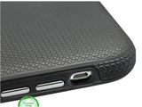 iPhone 17 Pro / Pro Max Hoesje Zwart &ndash; Schokbestendige Anti-Slip Backcover