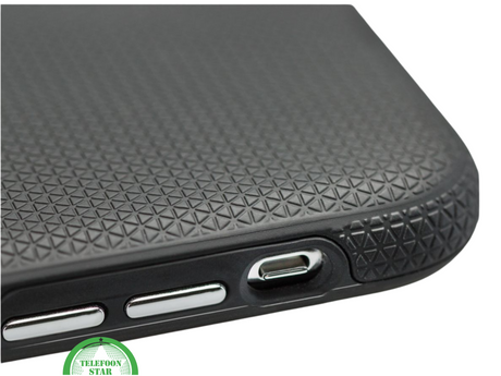 iPhone 17 Pro / Pro Max Hoesje Zwart &ndash; Schokbestendige Anti-Slip Backcover