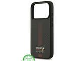 Hoesje iPhone 17 Pro &ndash; Carbon Look Red Bull | Ultieme Bescherming met Sportieve Stijl