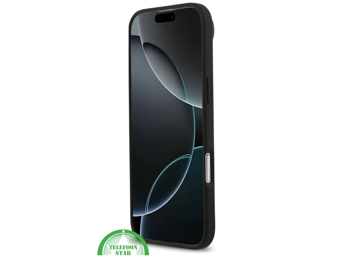 Hoesje iPhone 17 Pro &ndash; Carbon Look Red Bull | Ultieme Bescherming met Sportieve Stijl