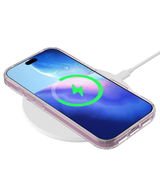 iPhone 18 Pro Transparant MagSafe Hoesje Kristalheldere Bescherming met Magnetische Oplaadondersteuning