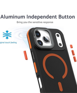 iPhone 17 Pro Magnetisch Hoesje Luxe Bescherming met Camera Shield en MagSafe Ondersteuning
