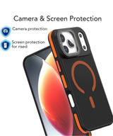 iPhone 17 Pro Magnetisch Hoesje Luxe Bescherming met Camera Shield en MagSafe Ondersteuning