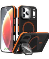iPhone 17 Pro Magnetisch Hoesje Luxe Bescherming met Camera Shield en MagSafe Ondersteuning
