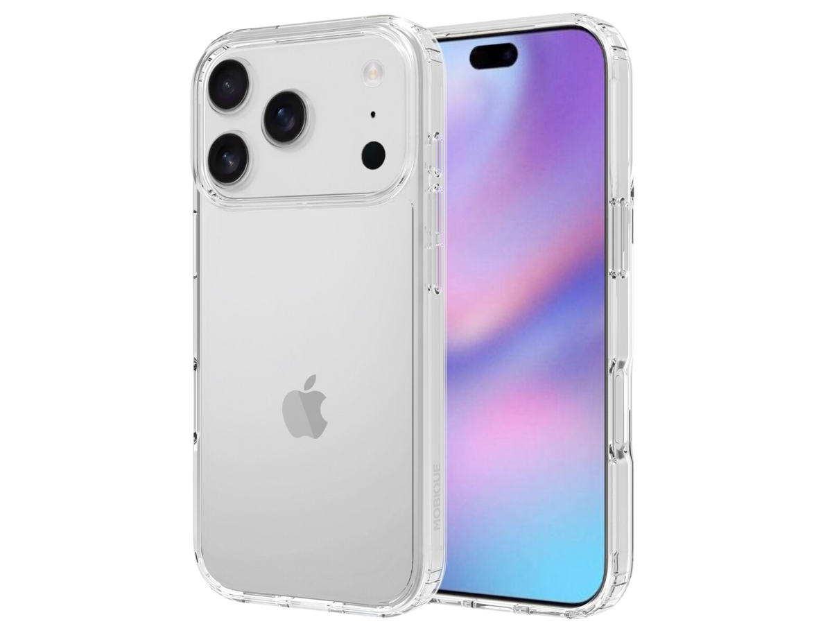 Transparant Hoesje voor iPhone 17 Pro Max Krasbestendig &amp; Perfecte Pasvorm