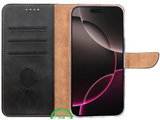 Bookcase Hoesje iPhone 17 Pro / Pro Max Zwart - Functioneel Design