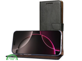 Bookcase Hoesje iPhone 17 Pro / Pro Max Zwart - Functioneel Design