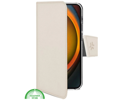 Wallet Case voor iPhone 17 – Elegante Bescherming in Beige
