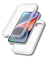 iPhone 17e Hoesje Doorzichtig Slanke Transparante Beschermcase 360&deg; Bescherming