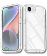iPhone 17e Hoesje Doorzichtig Slanke Transparante Beschermcase 360&deg; Bescherming