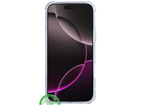 Transparant Backcover Hoesje iPhone 17 Pro / Pro Max &ndash; Sterk &amp; Goede Bescherming