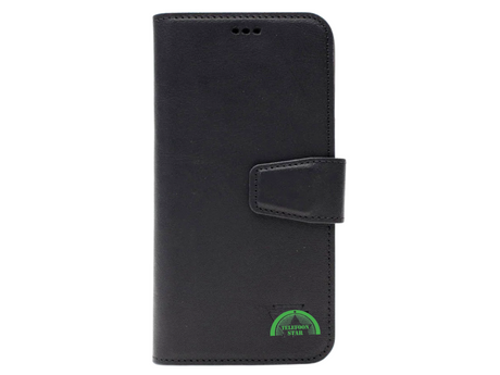 2-in-1 Zwart Bookcase Hoesje iPhone – Magnetisch Wallet Hoesje