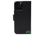 2-in-1 Zwart Bookcase Hoesje iPhone – Magnetisch Wallet Hoesje