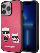Roze Designer Hoesje iPhone 13 Pro &ndash; Trendy &amp; Beschermend | Telefoonstar