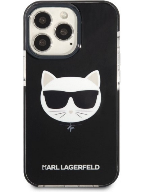 Zwart Designer Hoesje iPhone 13 Pro – Trendy & Beschermend | Telefoonstar