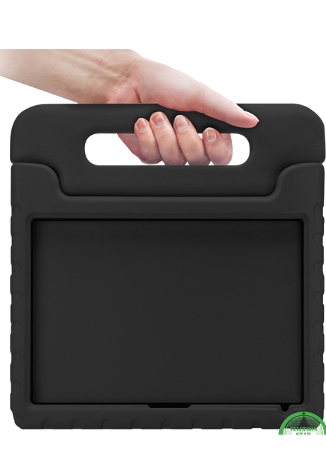 iPad 10th Gen Shockproof Hoes &ndash; Kids Edition Zwart