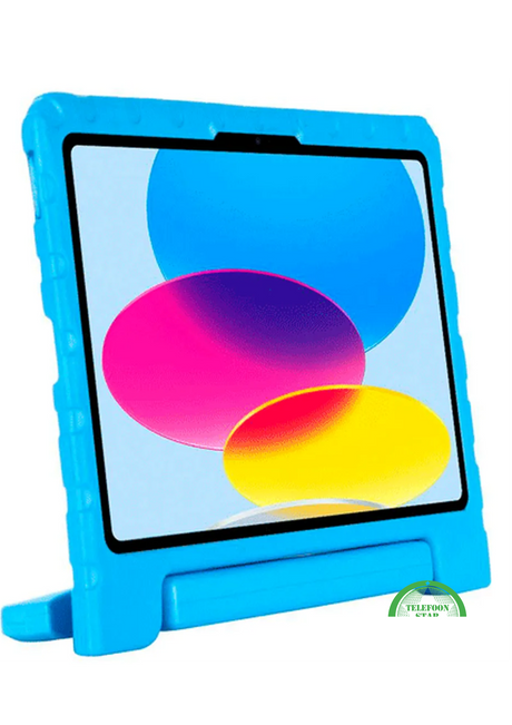Kinder Hoesje iPad 10.2 (2022/2025) &ndash; Schokbestendig met Handvat
