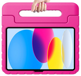 iPad 10.9 Kinderhoes Blauw – Shockproof Handvat