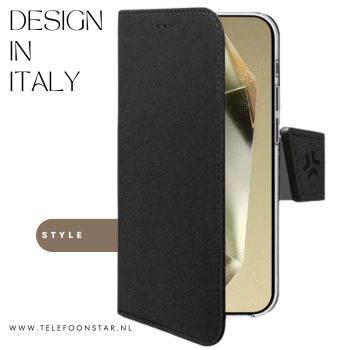 iPhone 17 Bookcase Hoesje &ndash; Magnetisch, Pasjeshouder &amp; Standaardfunctie