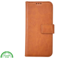 Bookcase Hoesje iPhone 17 Grijs – Luxe Wallet Case met Pasjeshouder