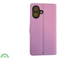 Boek case Roos Licht cover iPhone 16