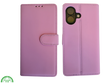 Boek case Roos Licht cover iPhone 16