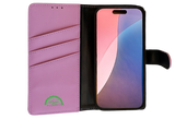 Boek case Roos Licht cover iPhone 16