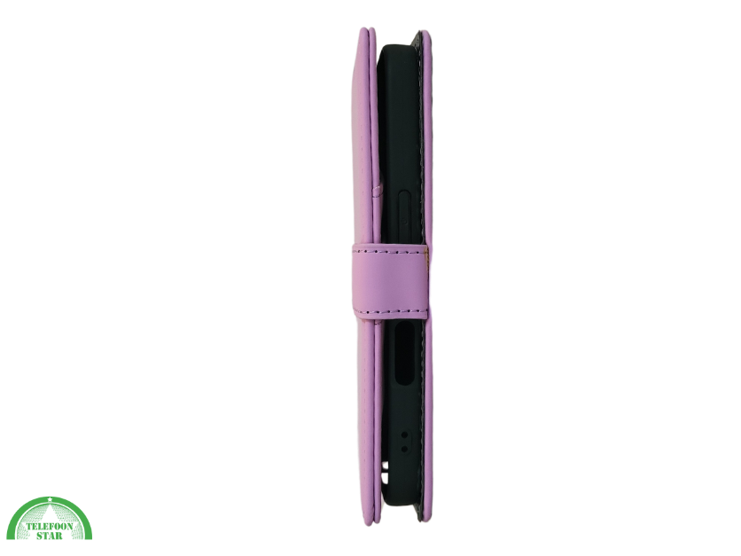 Boek case Roos Licht cover iPhone 16