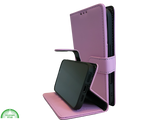Boek case Roos Licht cover iPhone 16 Plus