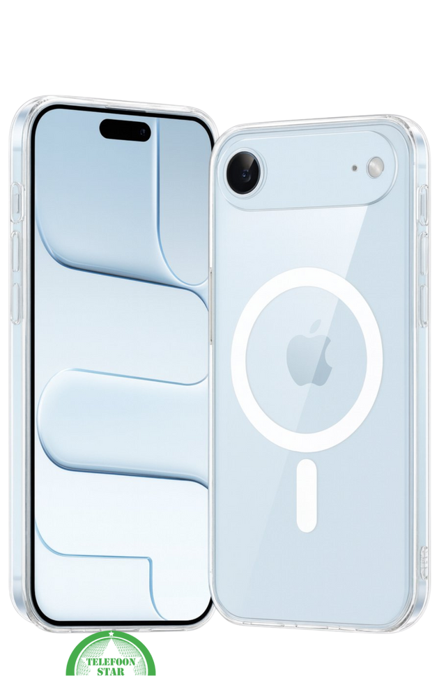 Transparant MagSafe Hoesje voor iPhone 17 Air &ndash; Slank, Sterk &amp; Slank, licht en modern design