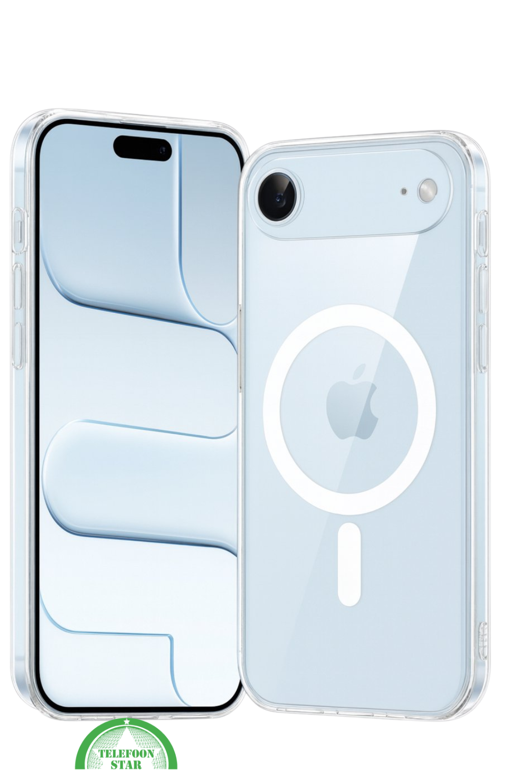 Transparant MagSafe Hoesje voor iPhone 17 Air &ndash; Slank, Sterk &amp; Slank, licht en modern design