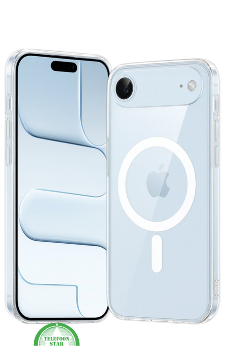 Transparant MagSafe Hoesje voor iPhone 17 Air &ndash; Slank, Sterk &amp; Slank, licht en modern design