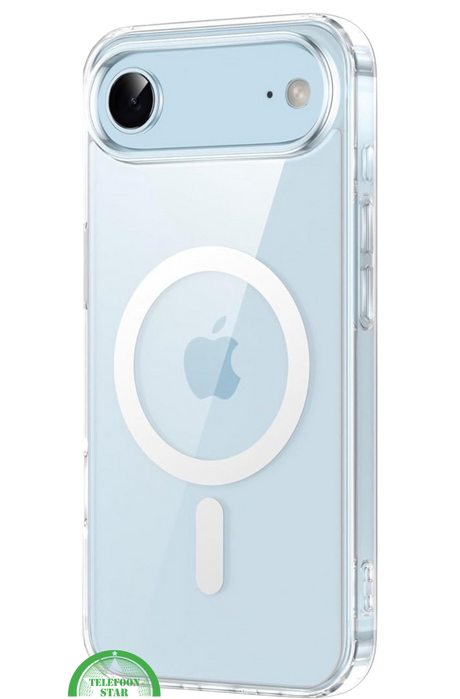 Transparant MagSafe Hoesje voor iPhone 17 Air &ndash; Slank, Sterk &amp; Slank, licht en modern design