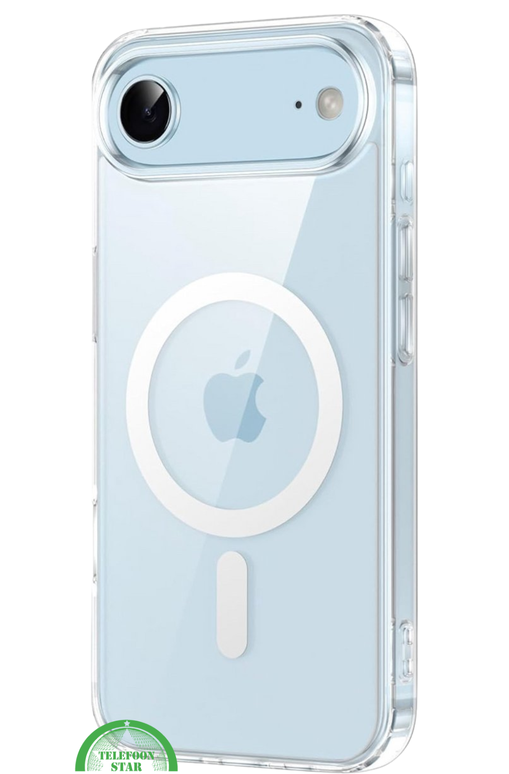 Transparant MagSafe Hoesje voor iPhone 17 Air &ndash; Slank, Sterk &amp; Slank, licht en modern design