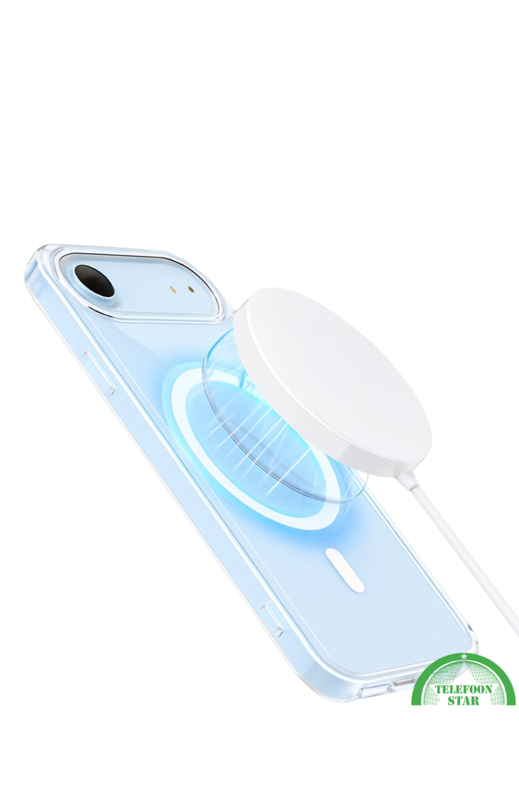 Transparant MagSafe Hoesje voor iPhone 17 Air &ndash; Slank, Sterk &amp; Slank, licht en modern design