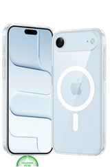 Transparant MagSafe Hoesje voor iPhone 17 Air – Slank, Sterk & Slank, licht en modern design